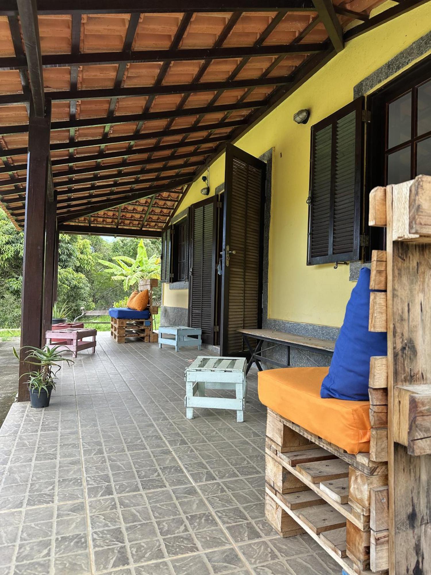 Hostel Ares Do Mundo มิเกลเปเรรา ภายนอก รูปภาพ
