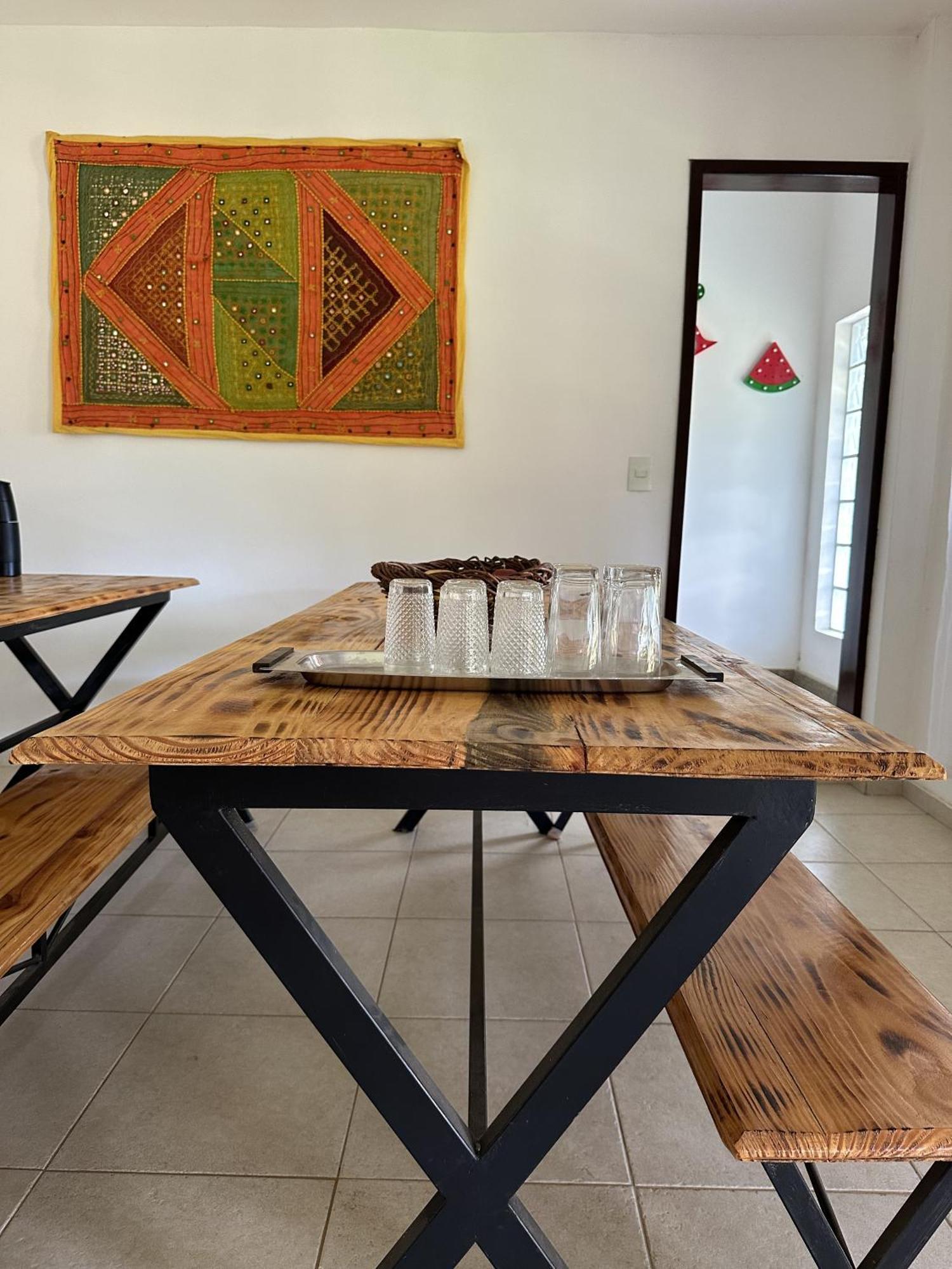 Hostel Ares Do Mundo มิเกลเปเรรา ภายนอก รูปภาพ